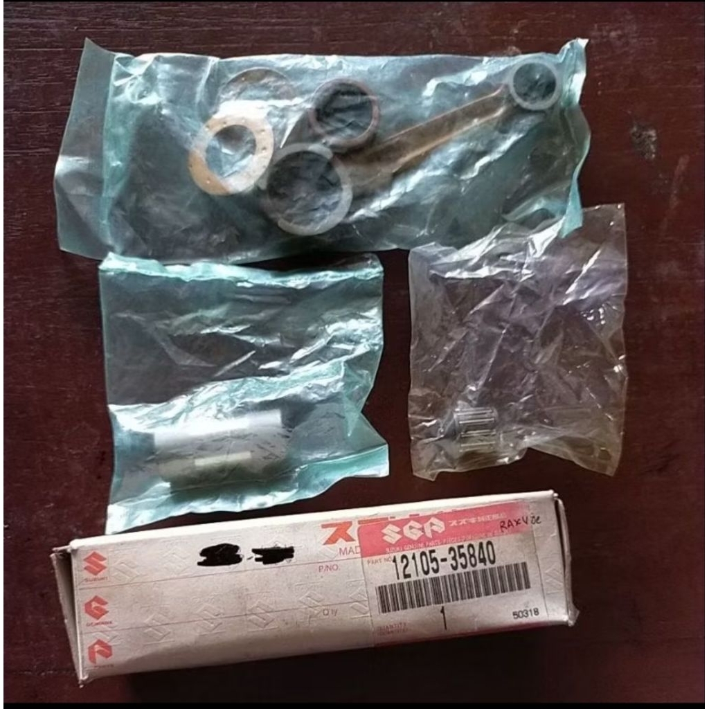 12105-35840 SGP Import Original Suzuki RC100 RC 100 RC Bravo RC80 RC 110 RC110 Crystal Tornado GX To