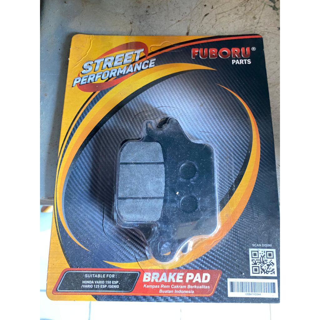 Kampas Rem Cakram depan Honda Vario150esp/vario125esp/Genio kaliper Tokico