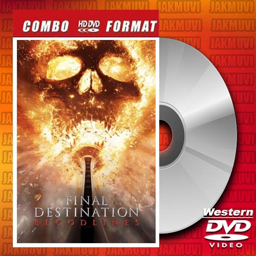 DVD Final Destination 1-6 VARIASI