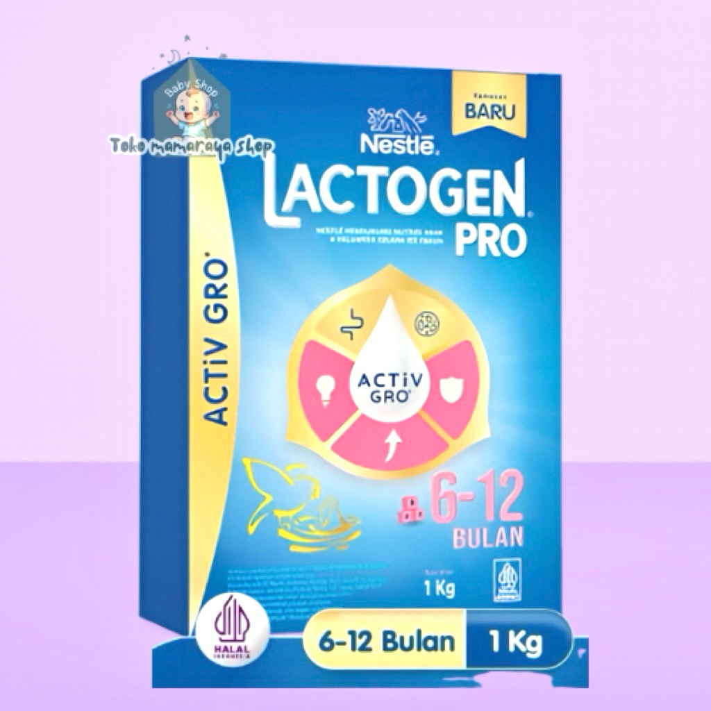 Lactogen 2 1kg (6-12 Bulan) Susu Lactogen 1 (0-6 bulan) 1kg