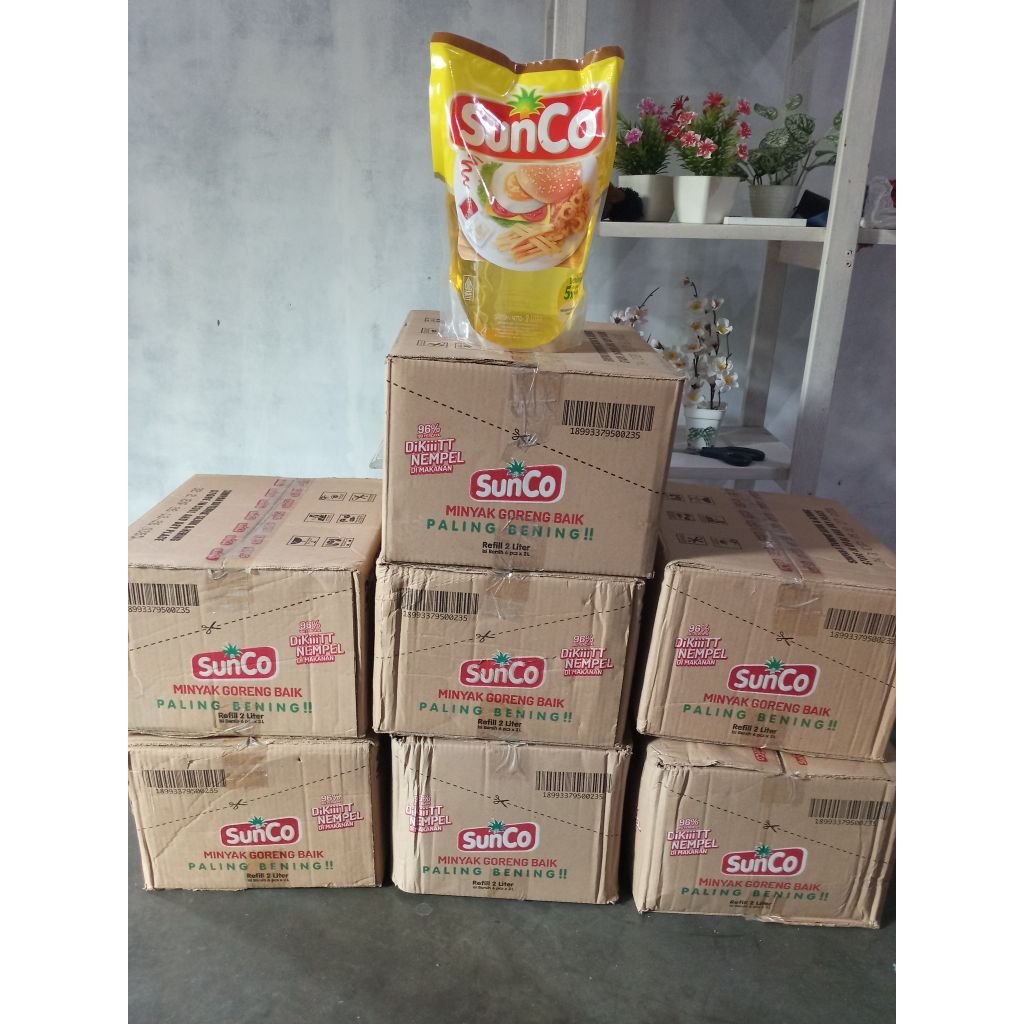 

10 karton minyak goreng