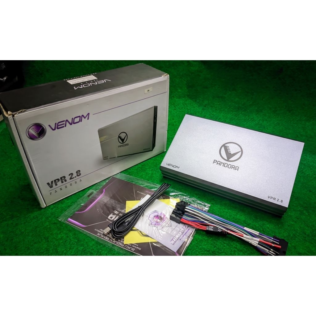 AUDIO MOBIL PROCESSOR VENOM PANDORA 2.8 LIKE NEW