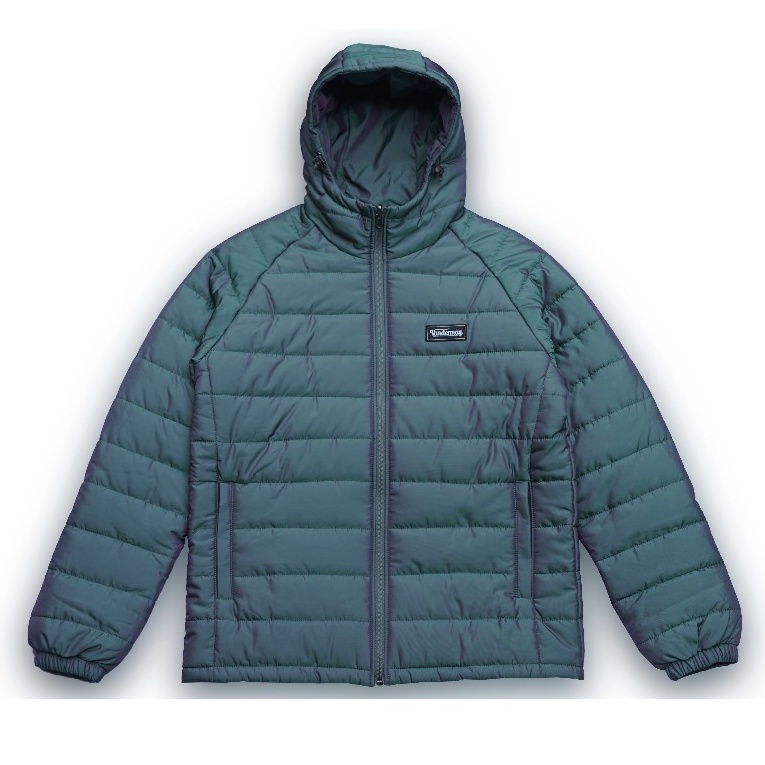 KODE P6B vandermay puffer jacket hologram jaket musim dingin