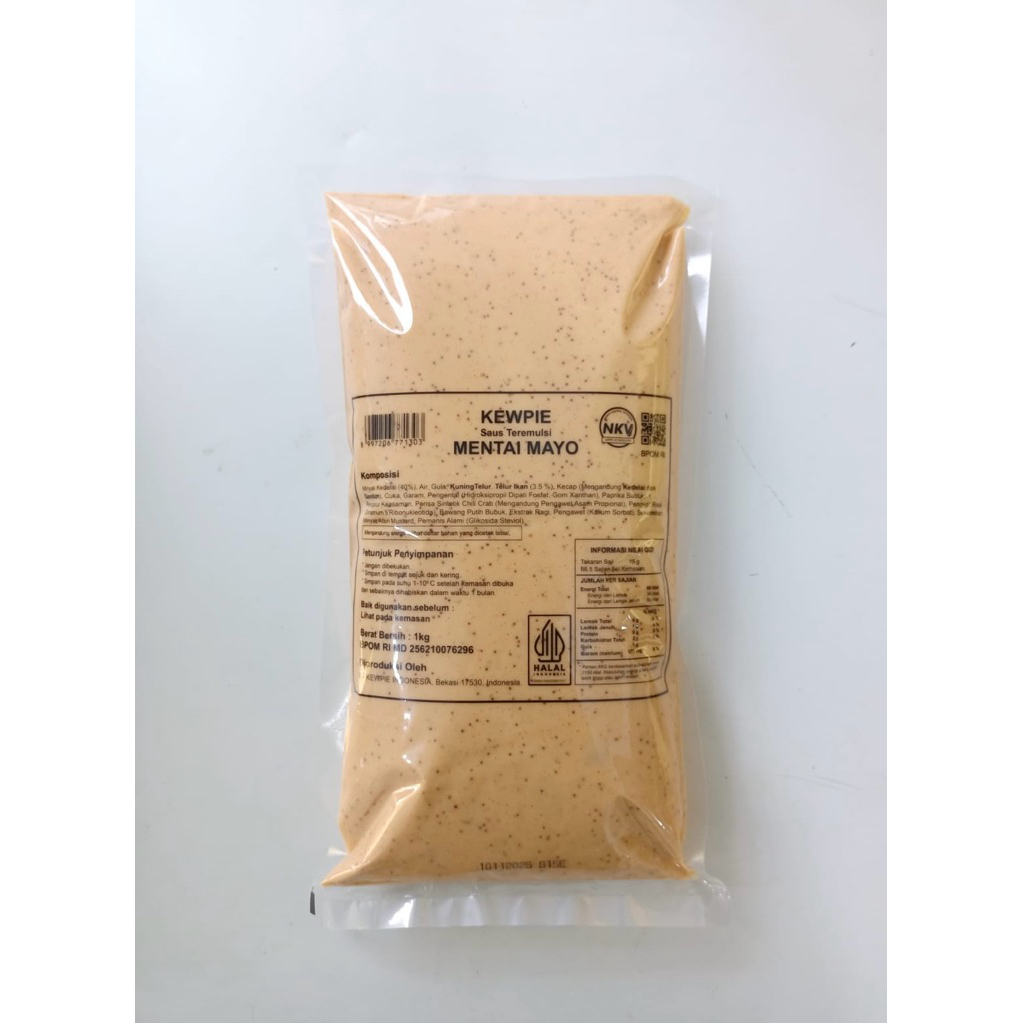 

Kewpie Cooking Sauce Mentai Mayo 1 Kg - Saus Mentai