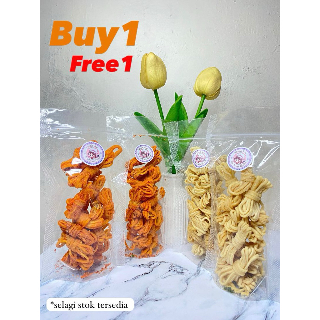 

Mie Gulung – Camilan Unik