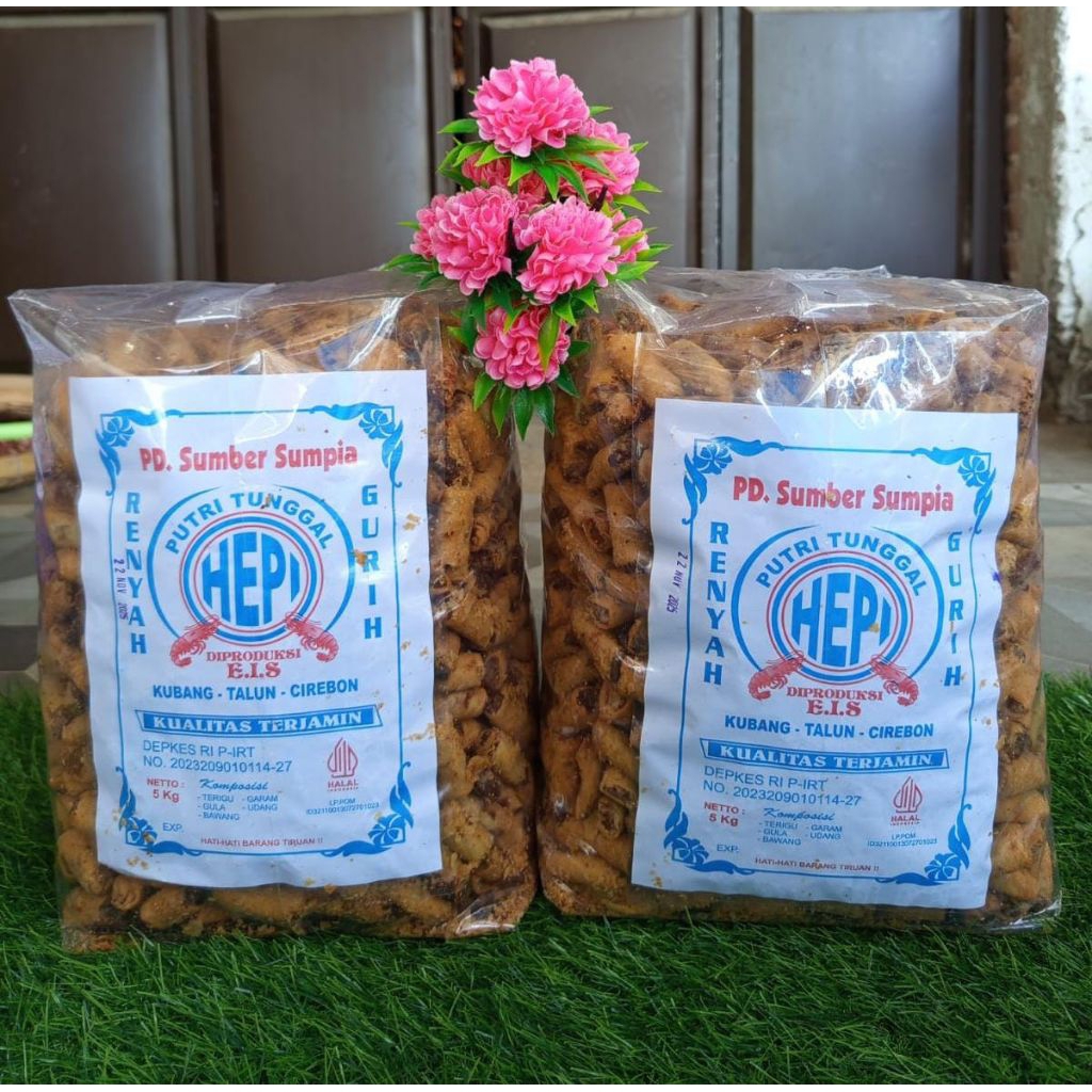 

SUMPIA UDANG | 250 gr, 500 gr, 1kg | Renyah Gurih