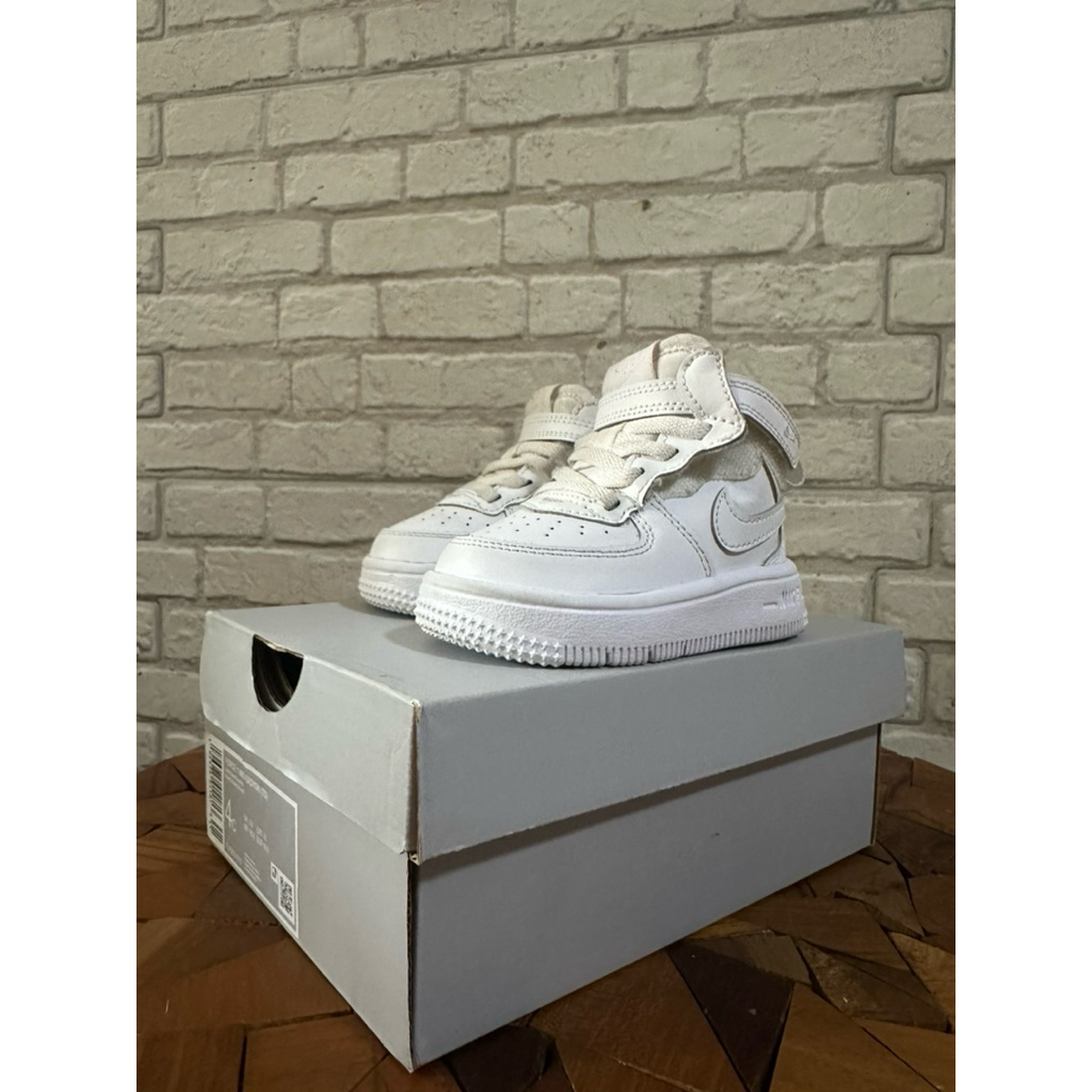 Nike Force 1 Mid Easyon Infant Preloved