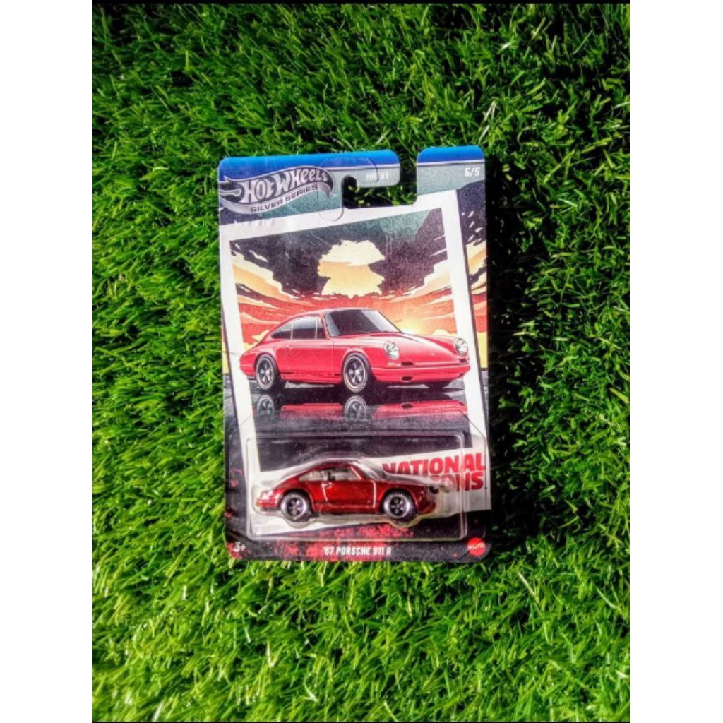 Hotwheels Chase Porsche National Icons, Chase Vintage Camaro, Chase 56 Anniversary Raijin Express