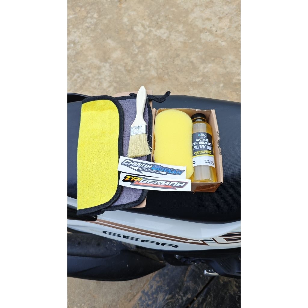 SABUN CUCI MOTOR PAKET CUCI MOTOR AUTO GLOWUP