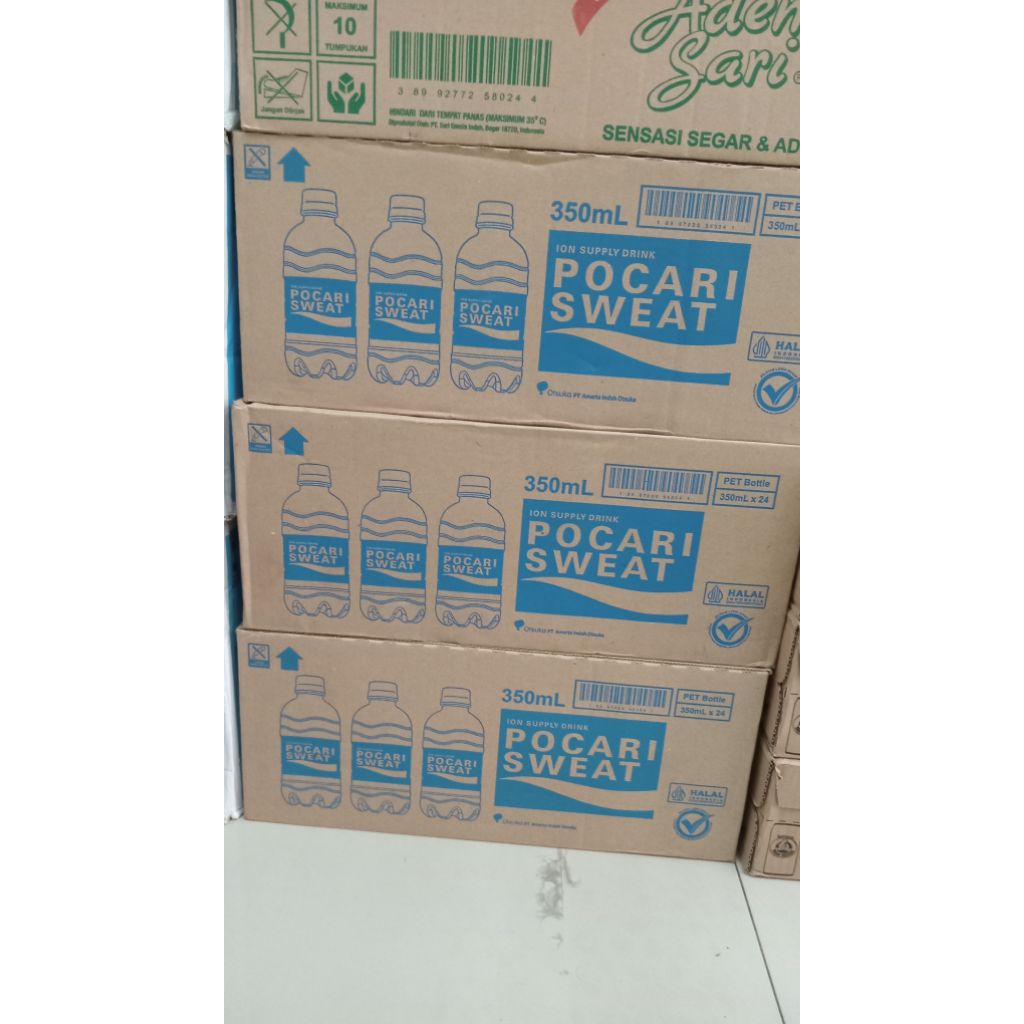 

Pocari sweat 350ml 1 dus