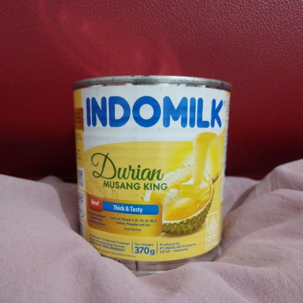 

Indomilk Durian Musang King 370g