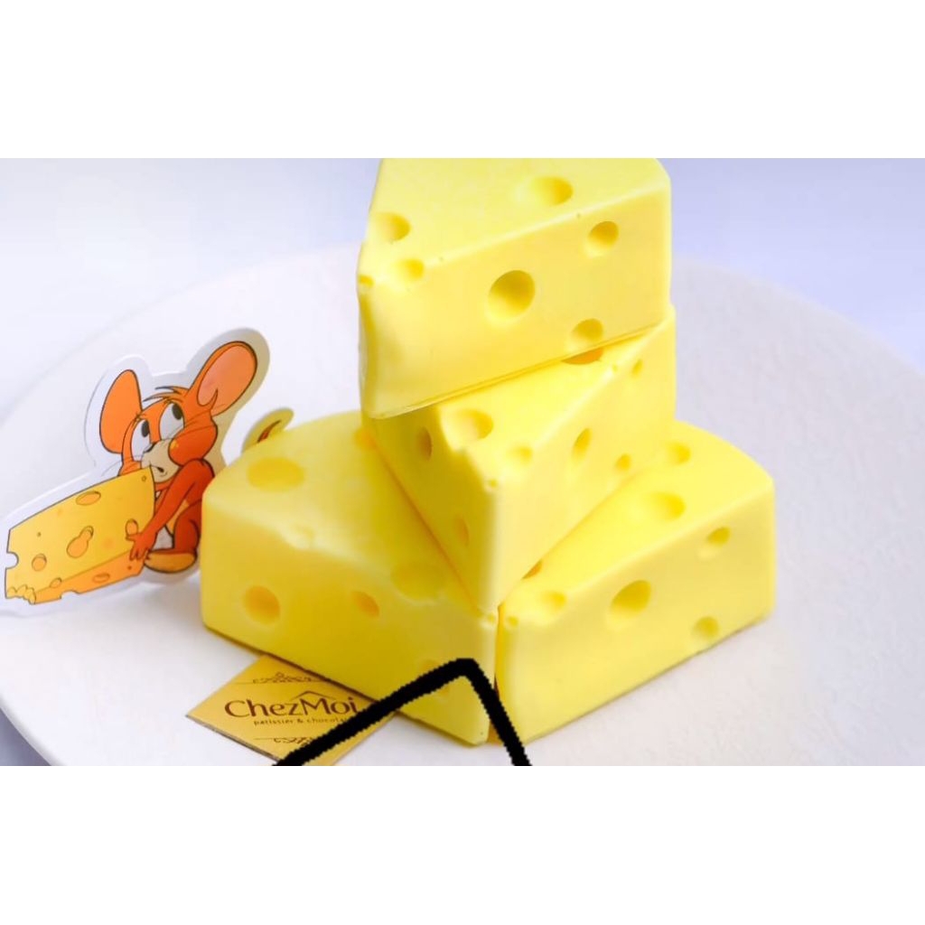 

Tom and Jerry Cheese cake