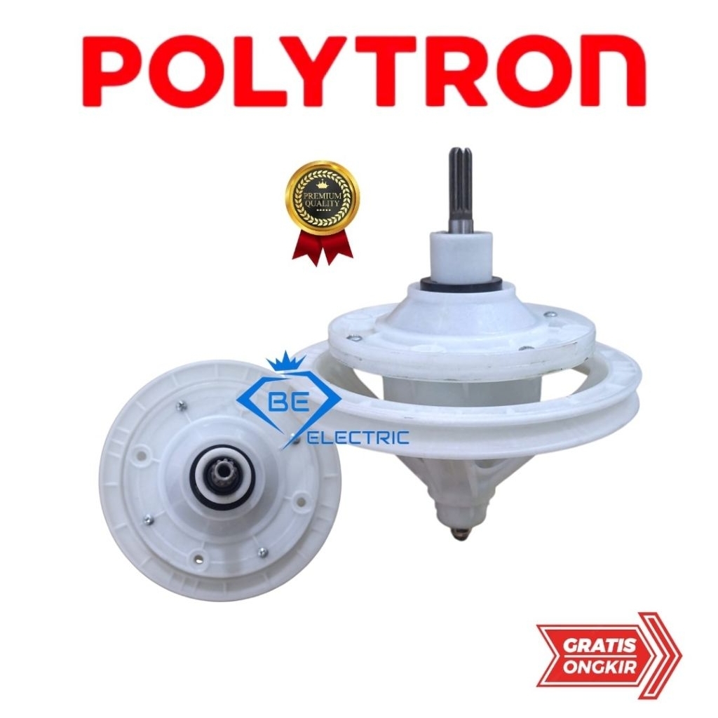GEARBOX MESIN CUCI POLYTRON 2 TABUNG PWM1368