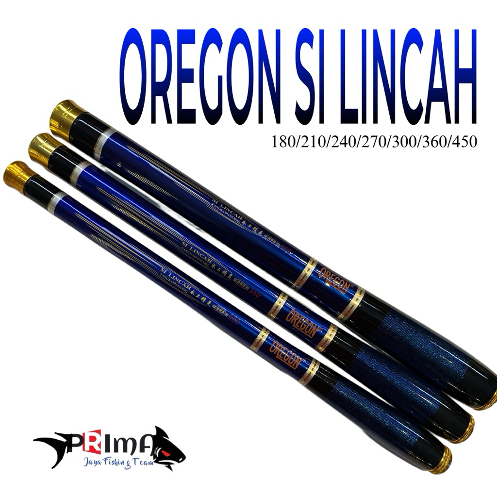 Joran Tegek Oregon Si Lincah 300/360/450 l