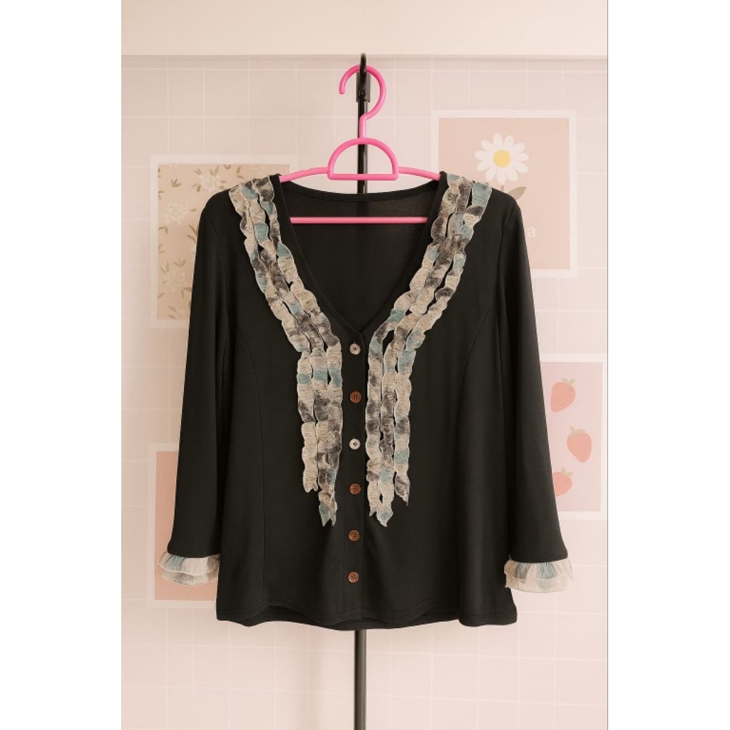 preloved + admin cardigan by prelovely VT 2 dan 9