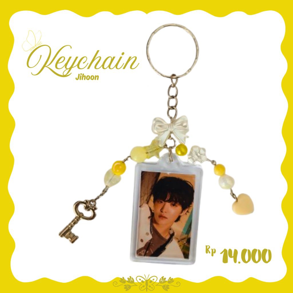 KPOP Acrylic Keychain | TREASURE Version