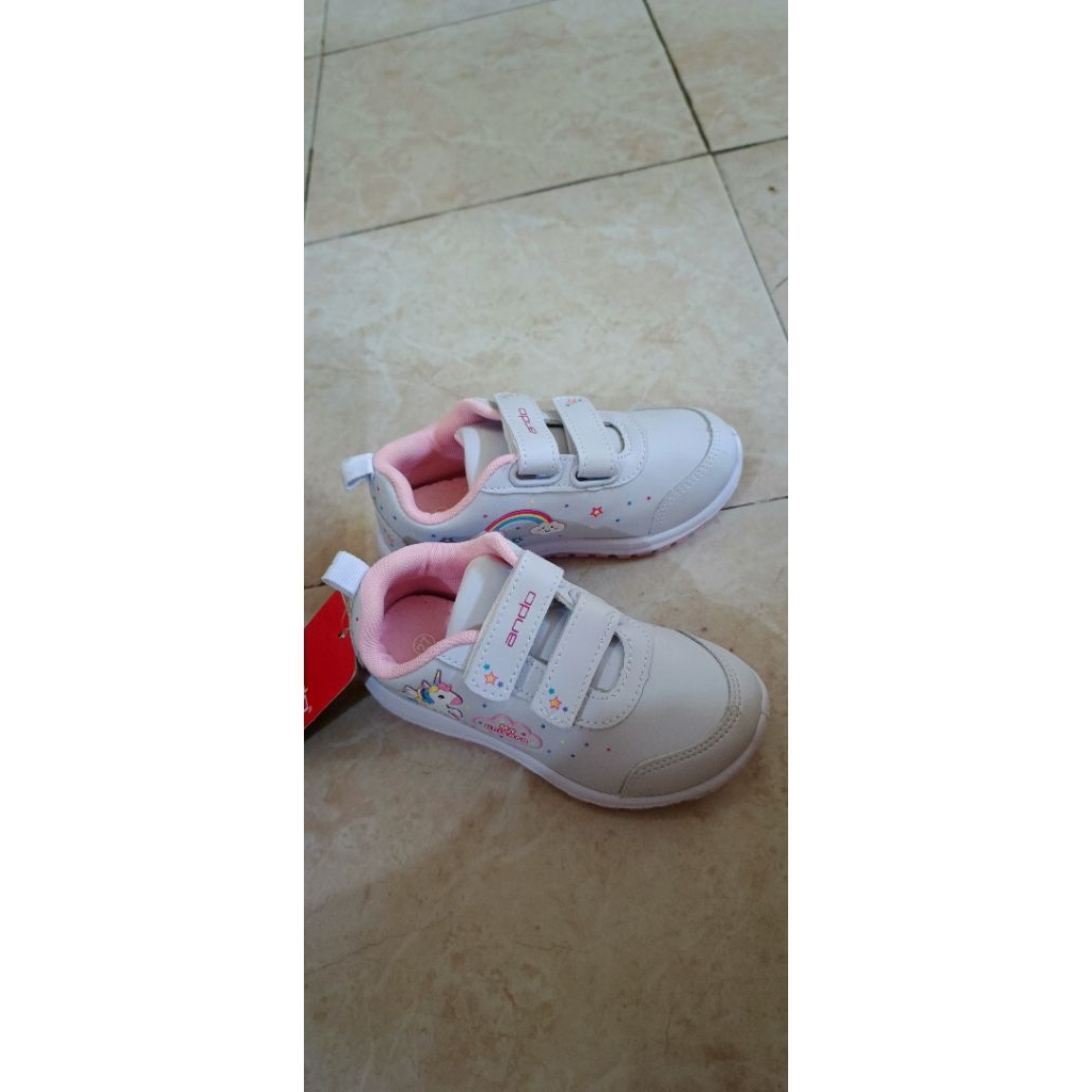 sepatu anak wanita ando