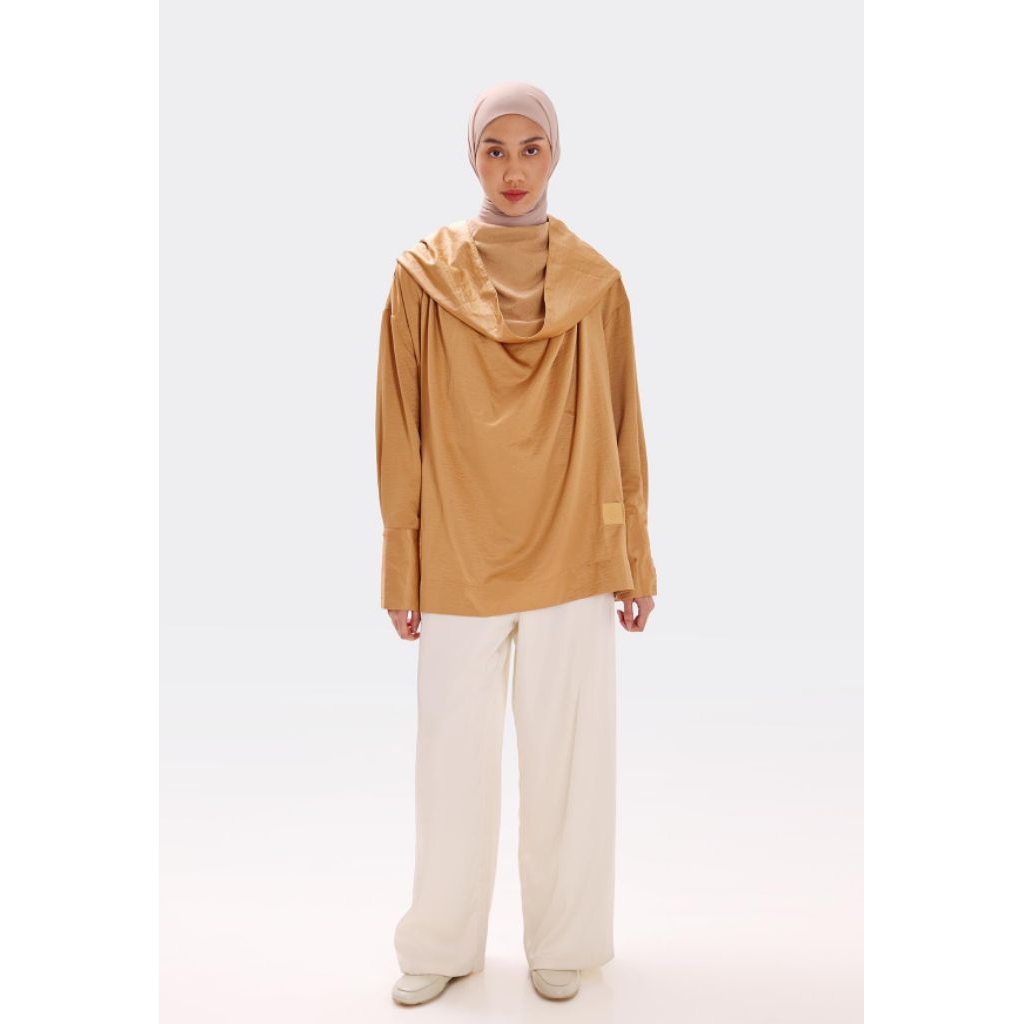 RiaMiranda Official - Fiero Top - Blouse Panjang Wanita