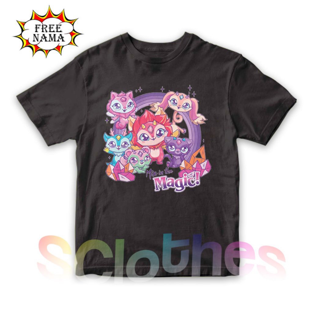 Baju Atasan Anak Kaos Magic Mixies Magical