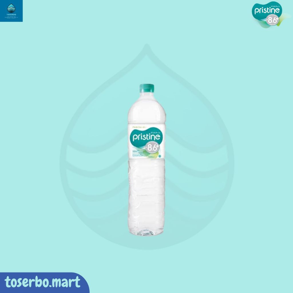 

Pristine 1500ML Isi 12PCS - Pake Toco Free Ongkir Bekasi