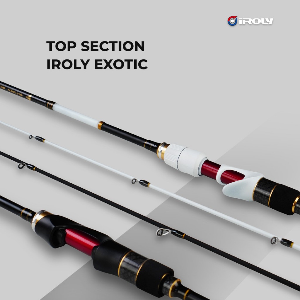 Top Section Iroly Exotic Type O & Exotic Limited Edition