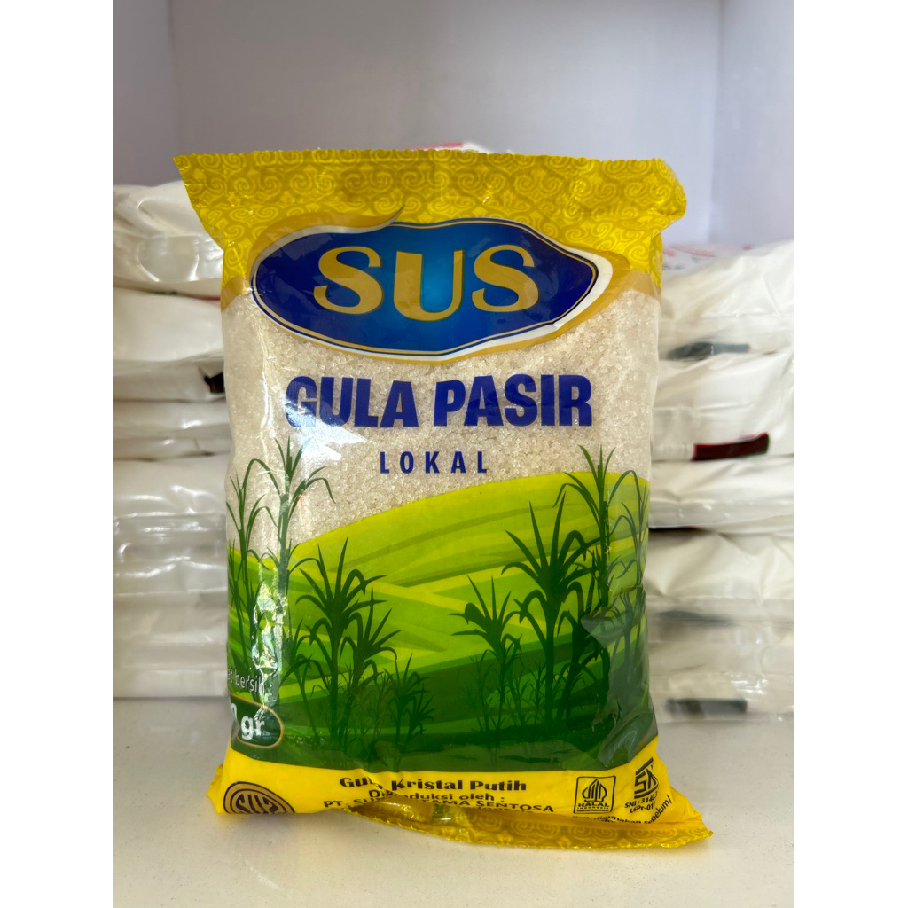 

gula pasir lokal SUS 500 gr