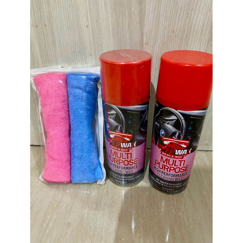 UPERWAX Multipurpose 100 %ORIGINAL / Membersihkan kaca mobil