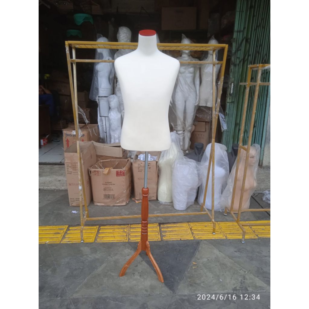 manekin pria || manekin setengah badan pria || manekin jas || manekin tusuk jarum