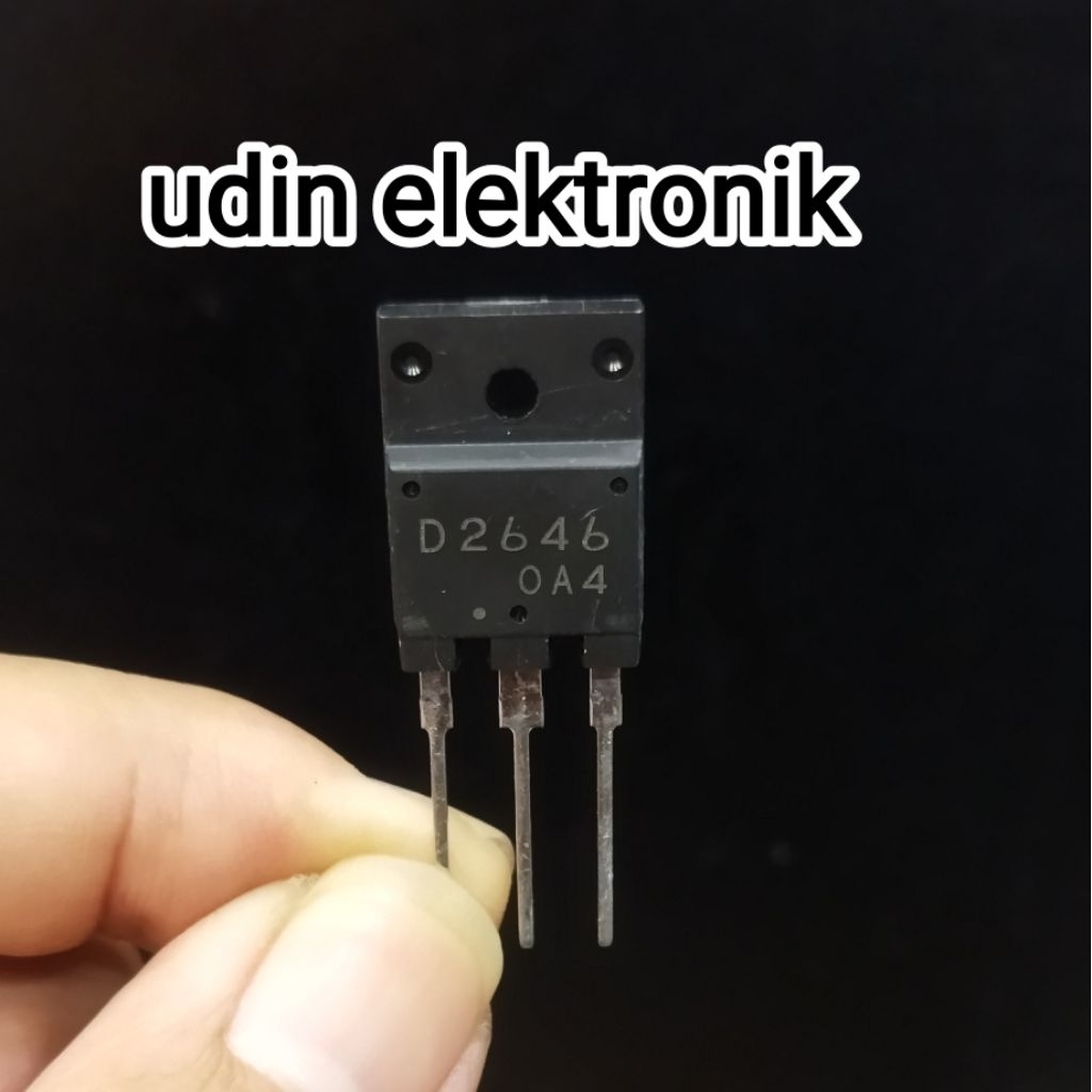 TR D2646 ORIGINAL TRANSISTOR D 2646 ASLI