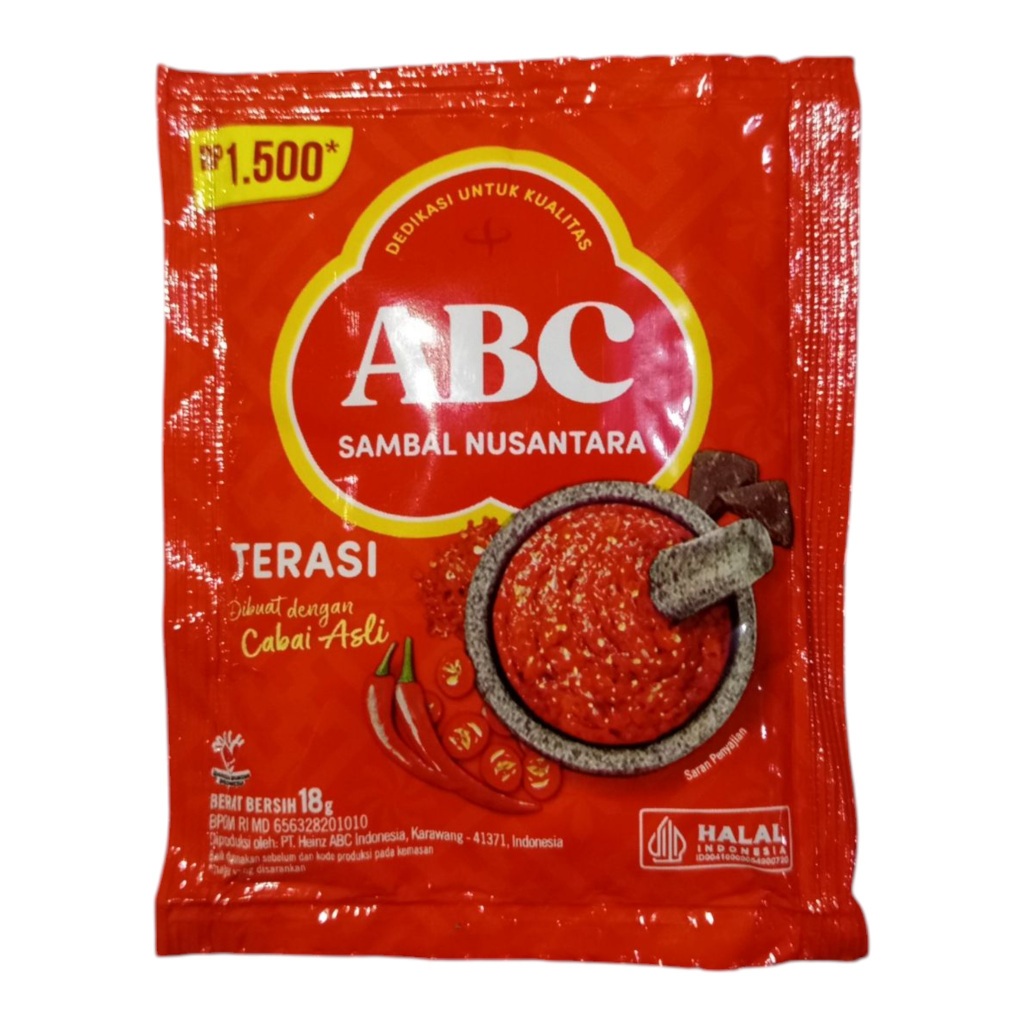 

Sambal Terasi ABC Sachet