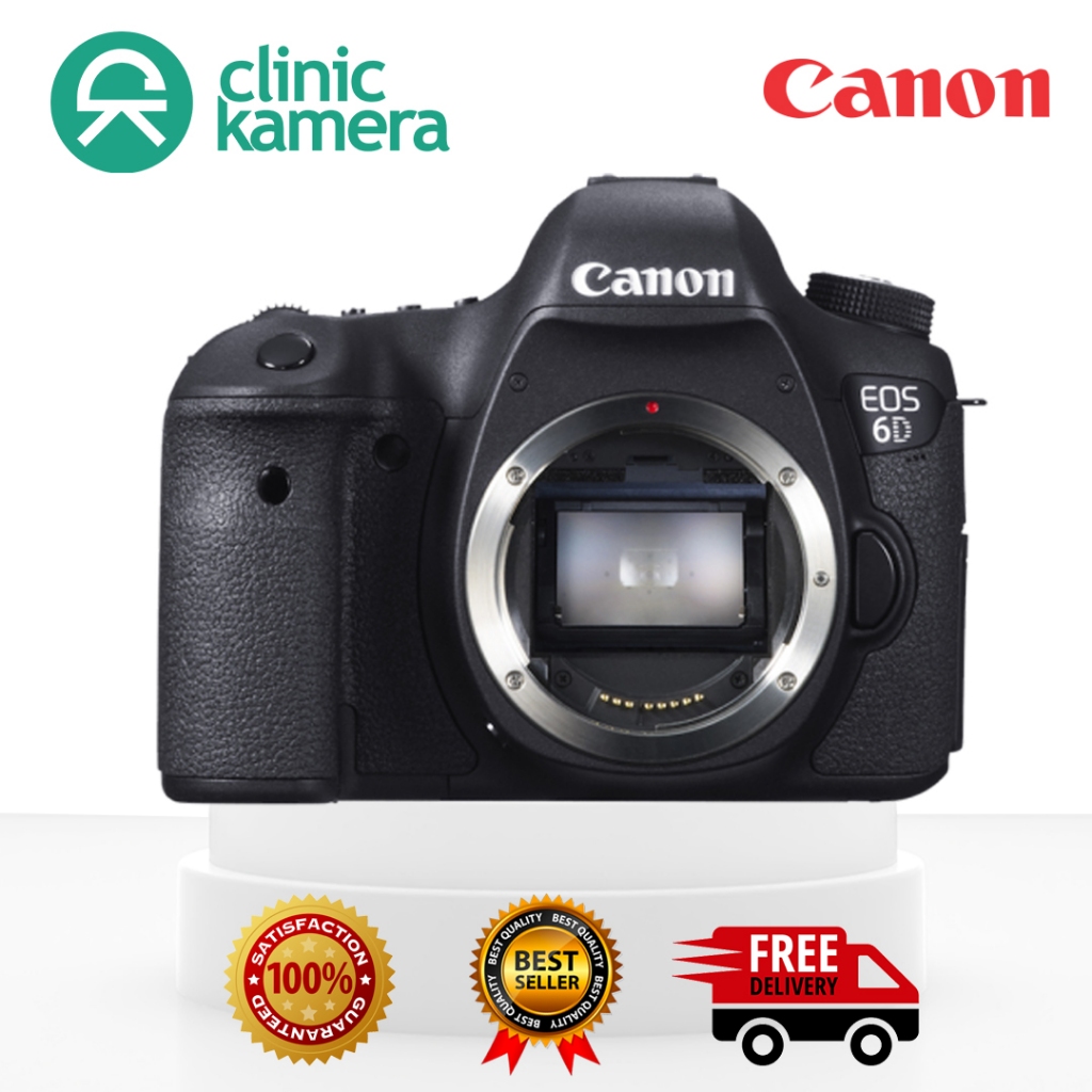 Canon 6D Body Only / Kamera Canon 6D Body Only  / Kamera DSLR Canon 6D / Canon 6D