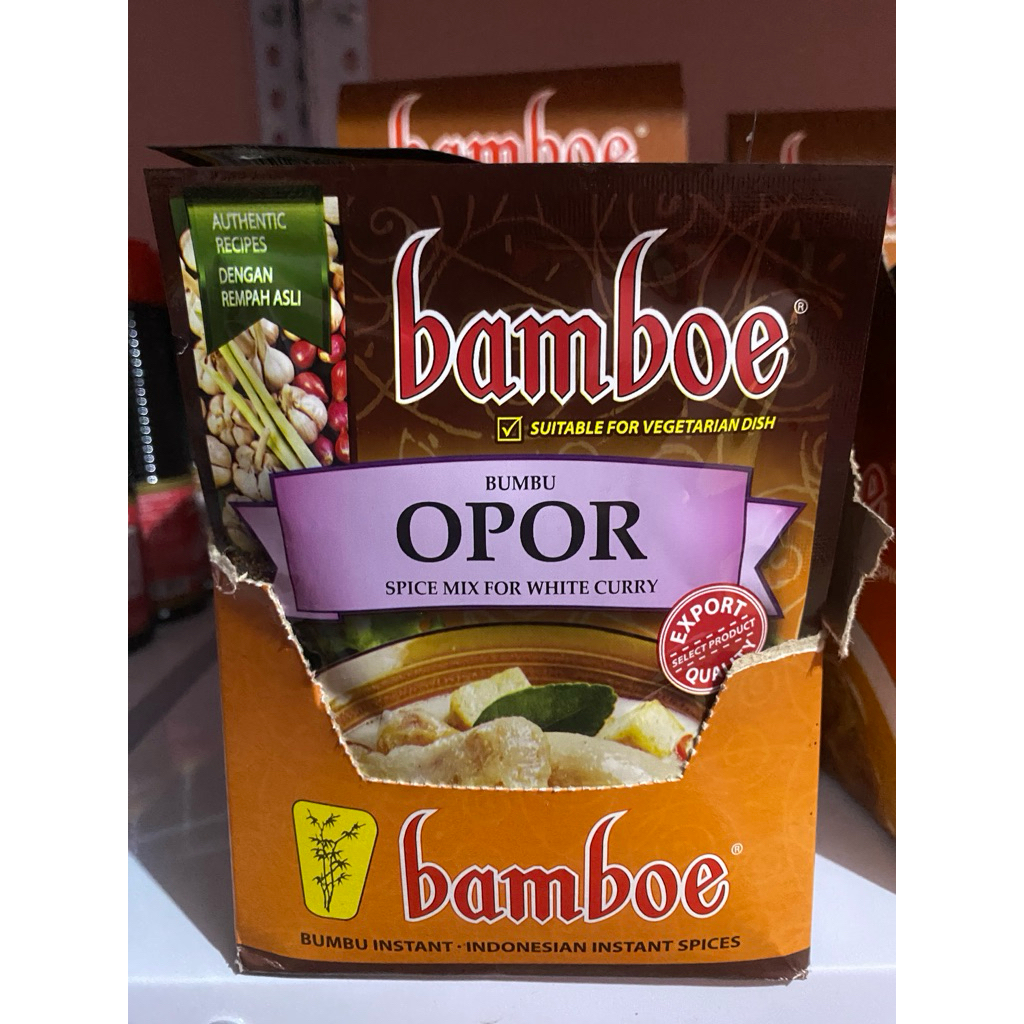 

Bamboe Opor bumbu instan 36gram