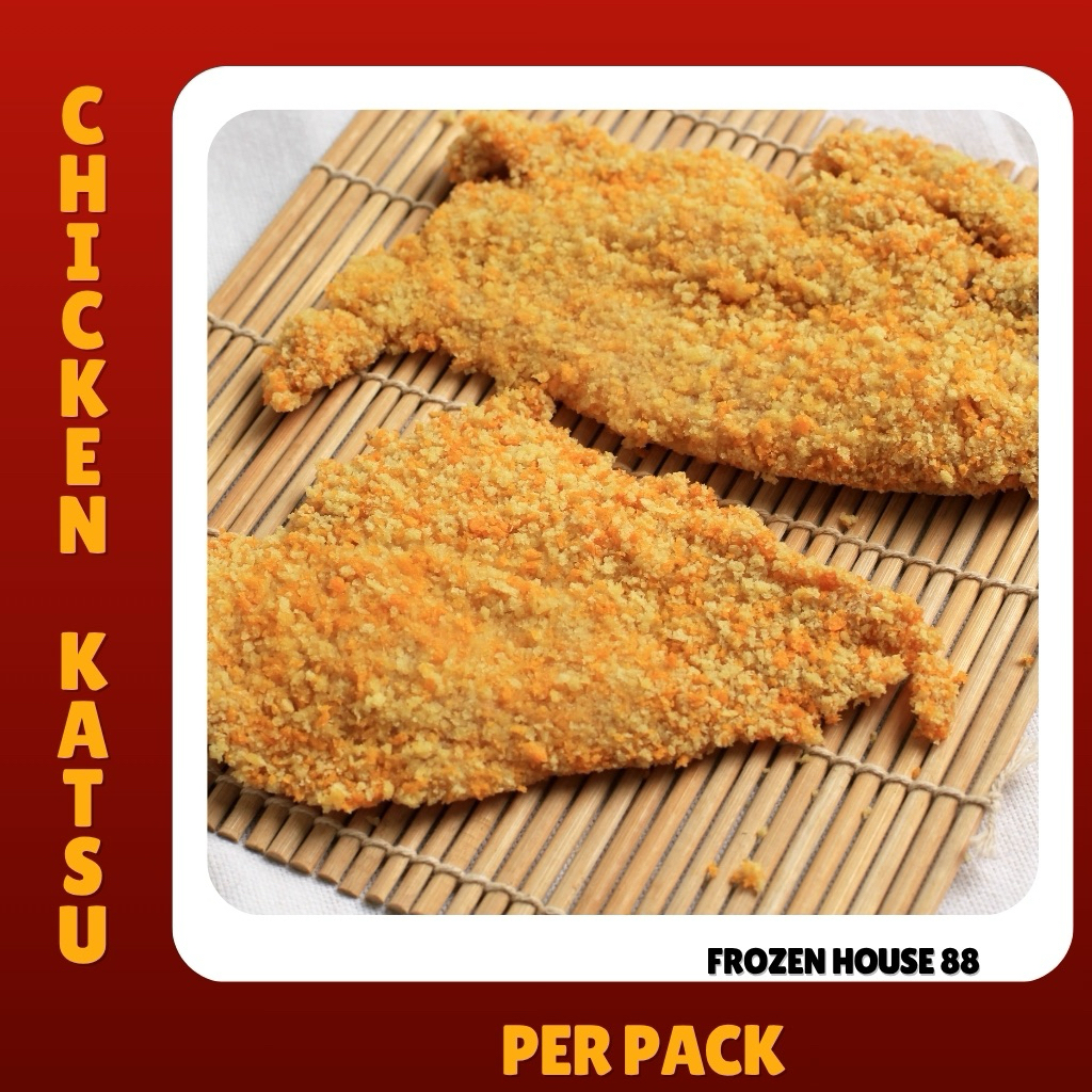 

Chicken Katsu Home Made
