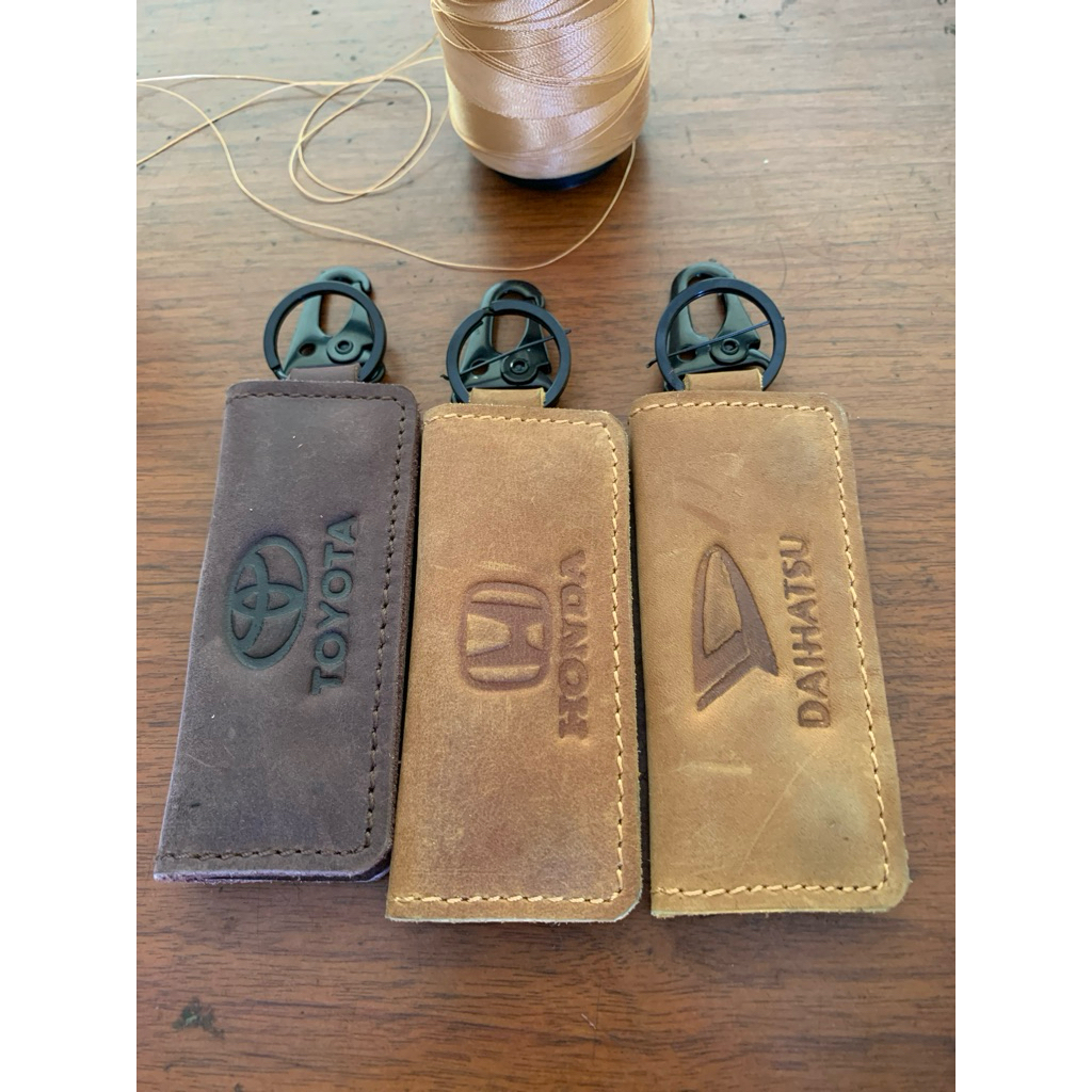 gantungan kunci mobil dan motor#gantungan kunci kulit#dompet stnk#cantolan kunci snep hook