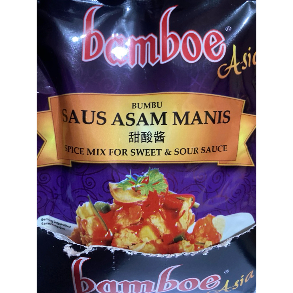 

Bamboe Asia saus asam manis 80gram