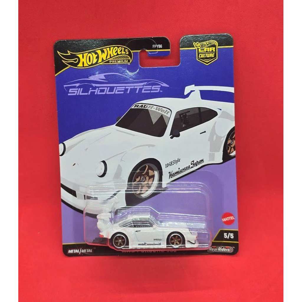 HotWheels Premium LBWK & Porche Rwb