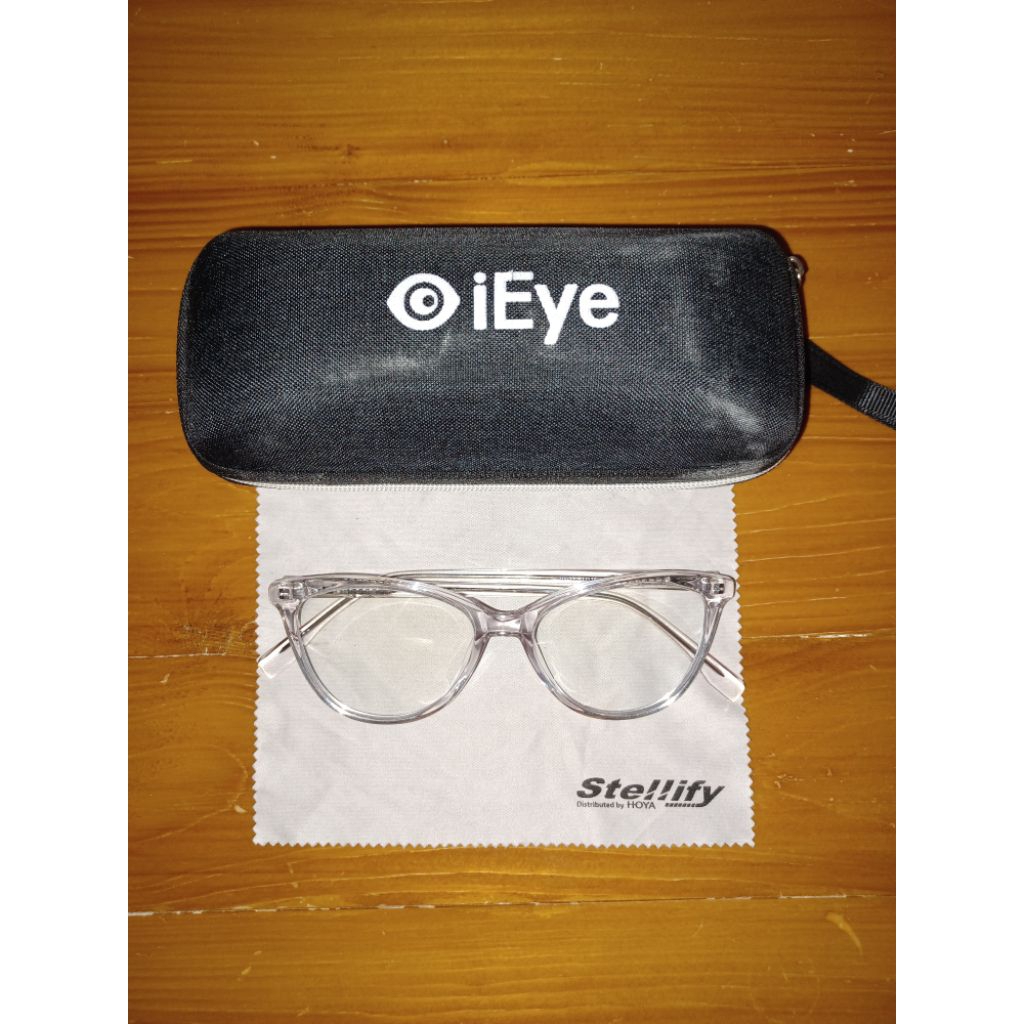 Kacamata X'Cent frame Cateye - Photochromic Lense