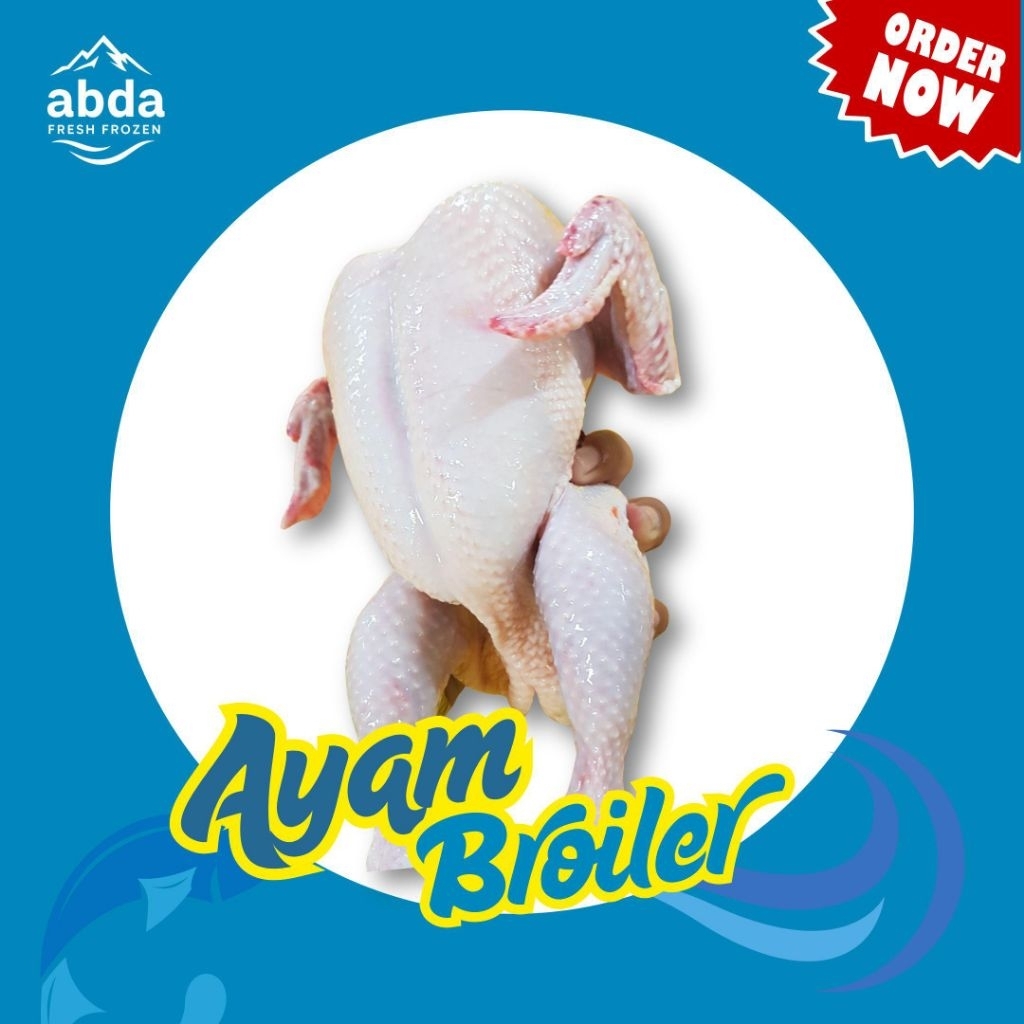 

Ayam Broiler utuh 970-1000gram