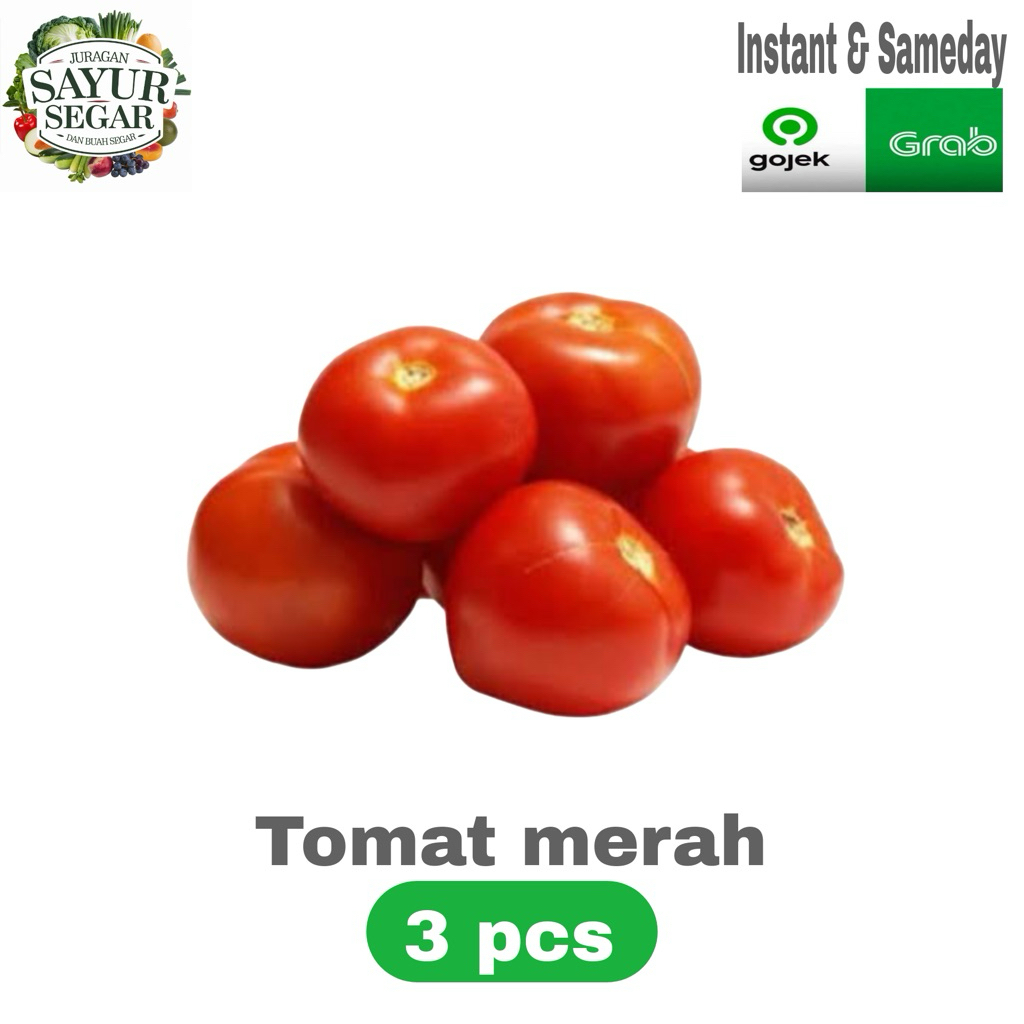 

Tomat merah 3 pcs murah instant