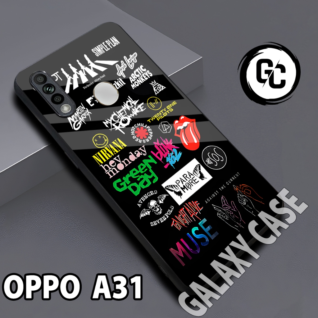 Softcase glossy OPPO A31/Case OPPO A31 Cowok/case OPPO A31 glitter/casing OPPO A31/case hp OPPO A31