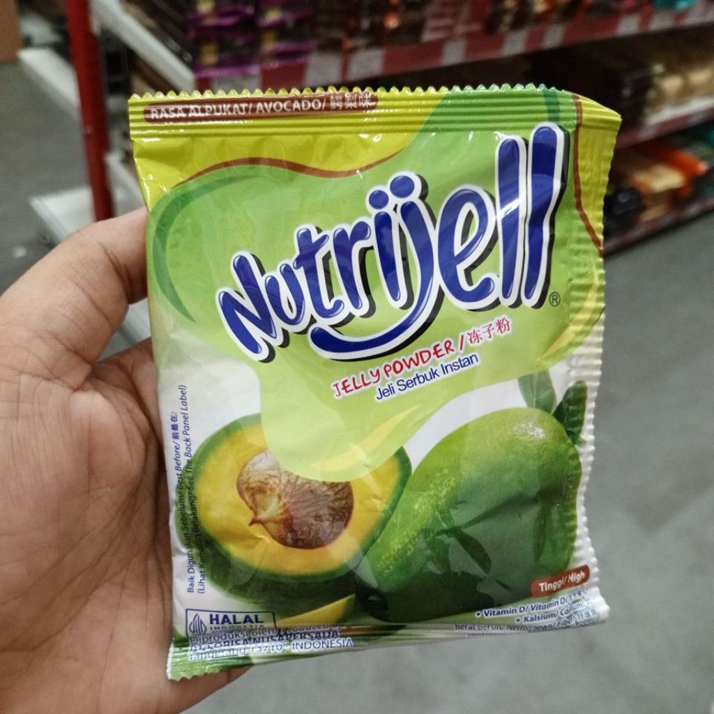 

NUTRIJEL RASA AVOCADO 30GR