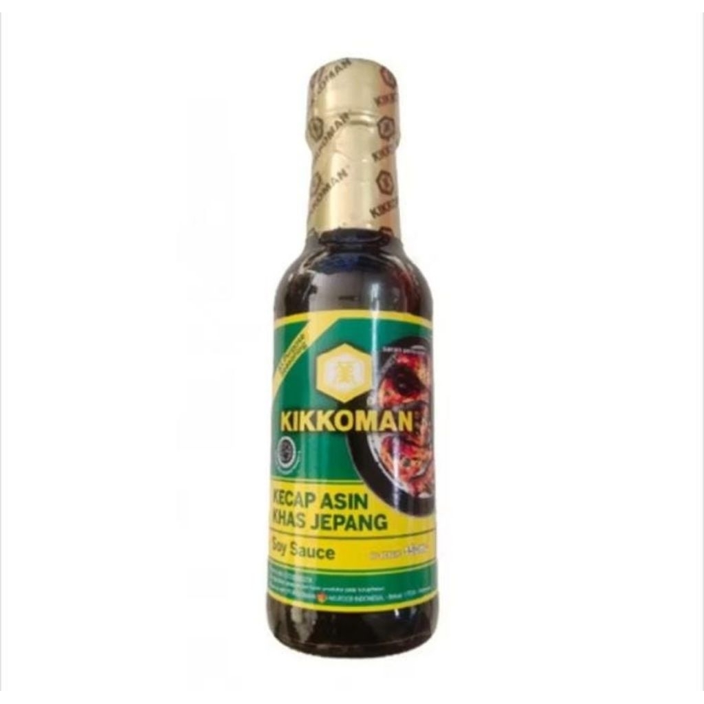 

Kikkoman Kecap Asin Khas Jepang 150ml