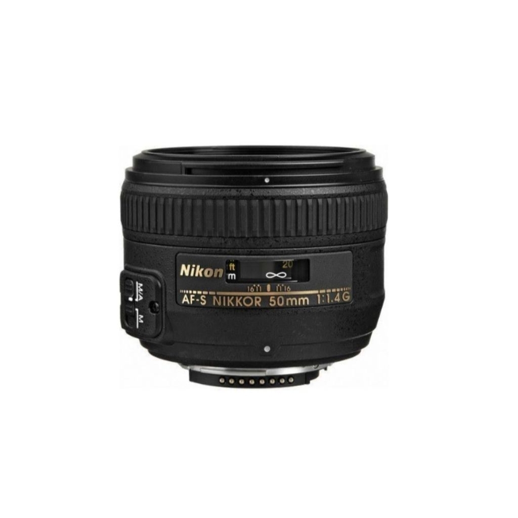 LENSA NIKON 50MM AF-S F1.4 SECOND