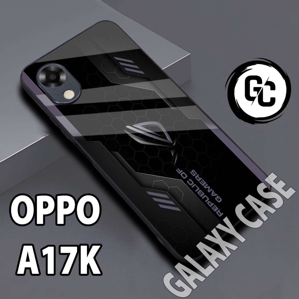 Softcase glossy OPPO A17K/Case OPPO A17K Cowok/case OPPO A17K glitter/casing/case hp OPPO A17K