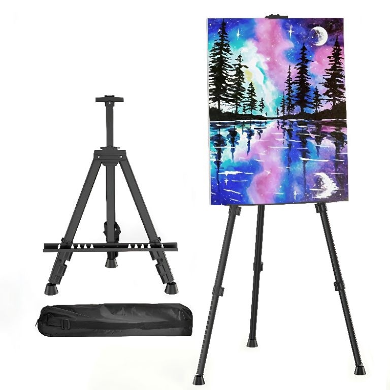 

KODE K47Y Easel Lukis Stand Lukis Tripod Lukis