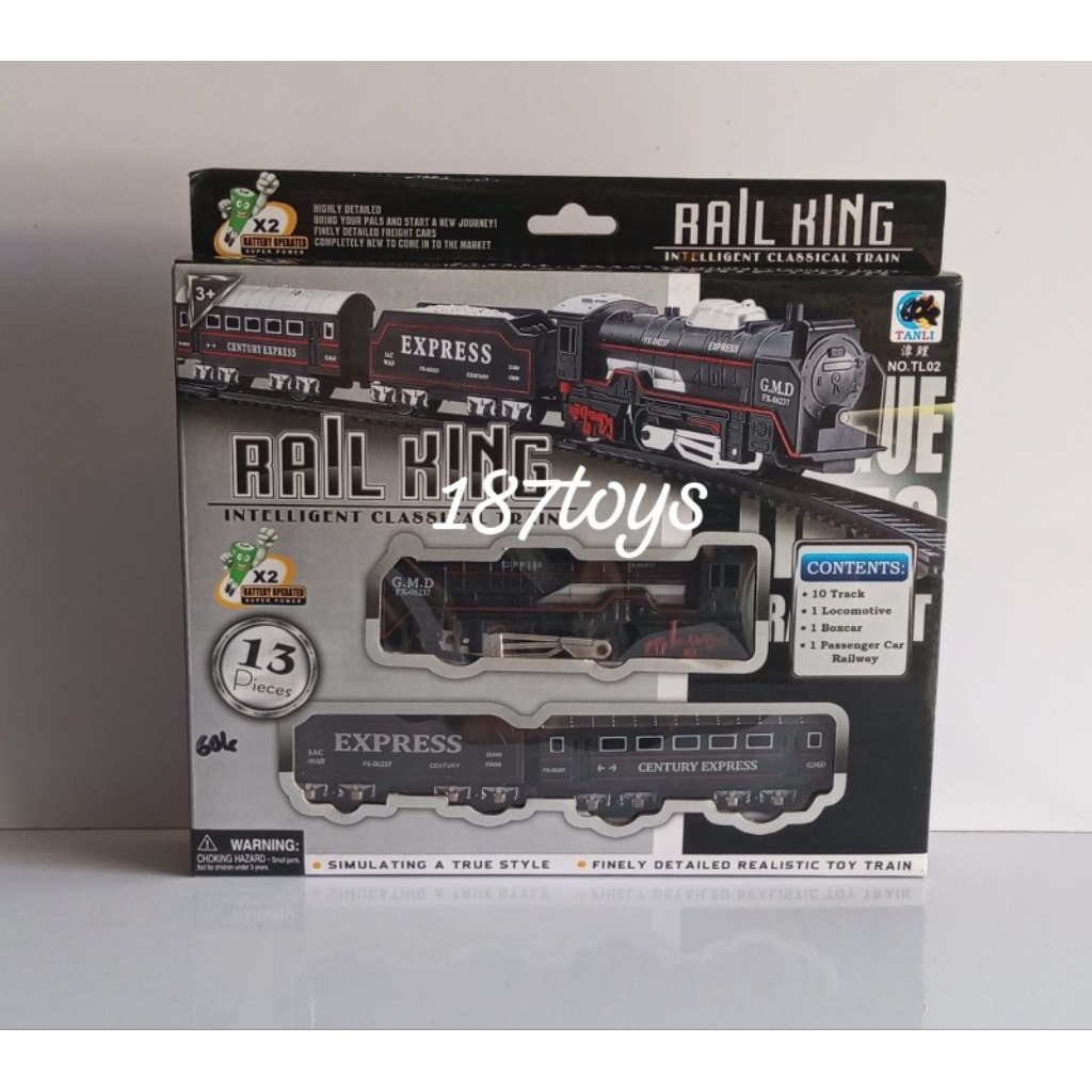 Rail king