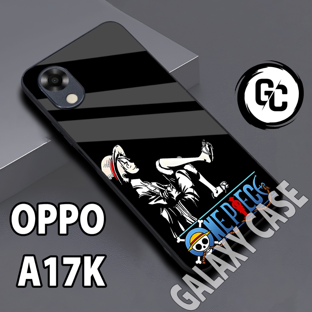 Softcase glossy OPPO A17K/Case OPPO A17K Anime/case OPPO A17K glitter/casing/case hp OPPO A17K