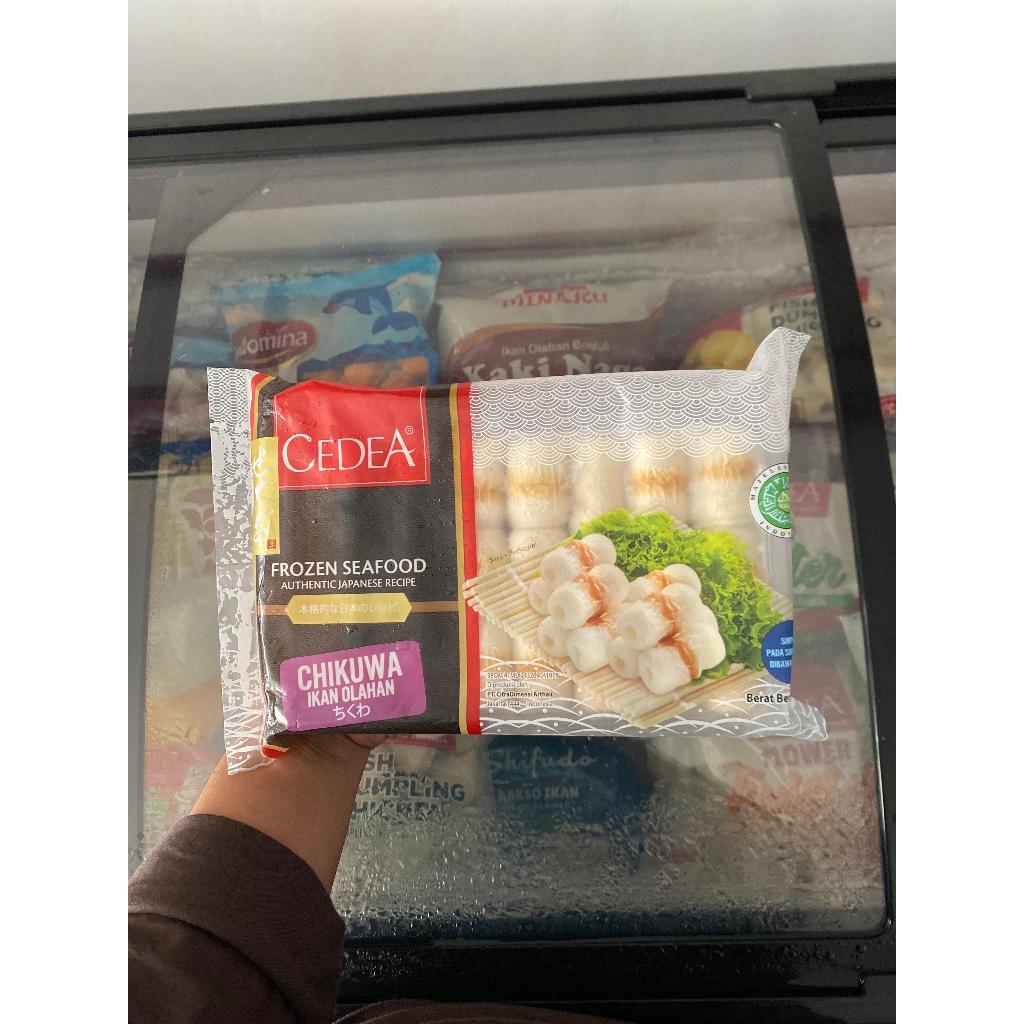 

CEDEA CHIKUWA 500 gr / CIKUWA / TOPPING SEBLAK / AYU PUTRI FROZEN FOOD
