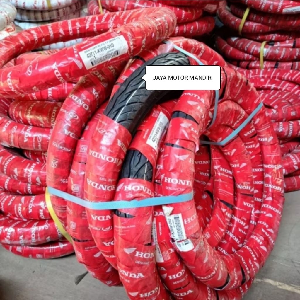 BAN BELAKANG FEDERAL 80/90-17 KWW ORIGINAL SEMUA MOTOR BEBEK SUPRA REVO KHARISMA KIRANA VEGA JUPITER