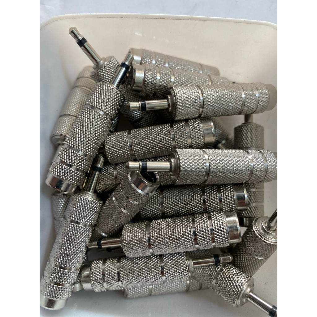 JACK SAMBUNGAN AKAI TO AUX MONO / SAMBUNGAN AKAI